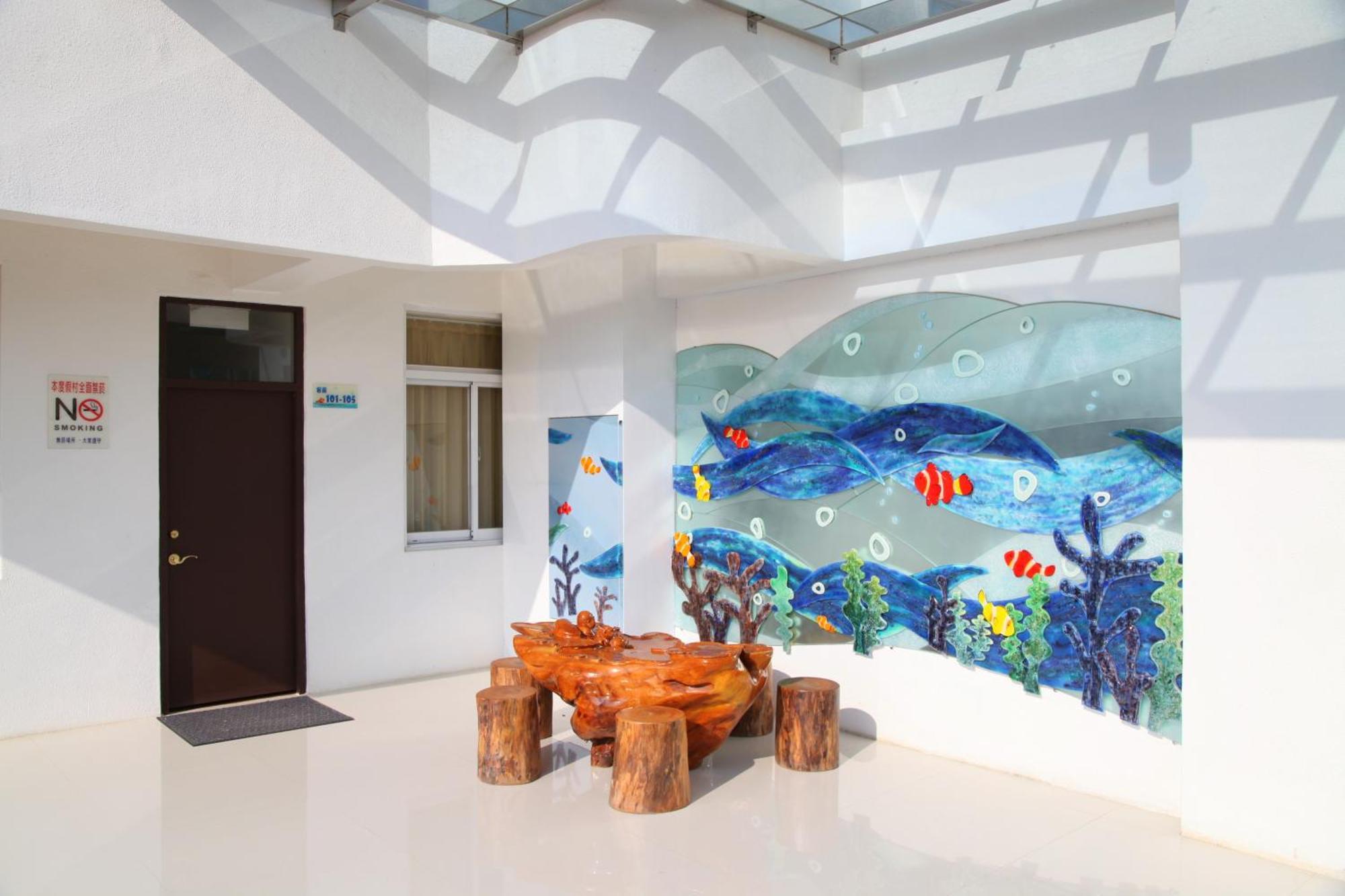 Clownfish Resort Kota Tua Kota Tua Hengchun Bagian luar foto