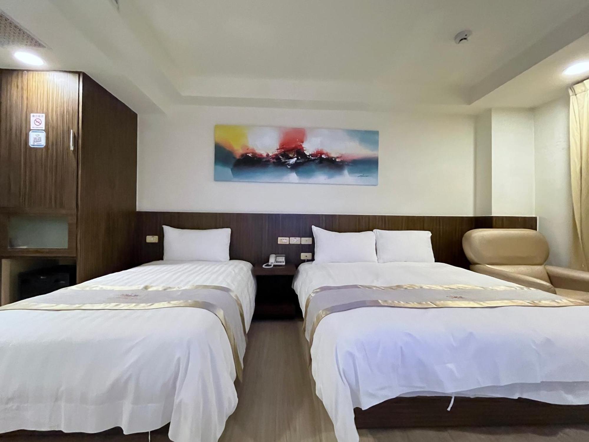 Clownfish Resort Kota Tua Kota Tua Hengchun Ruang foto
