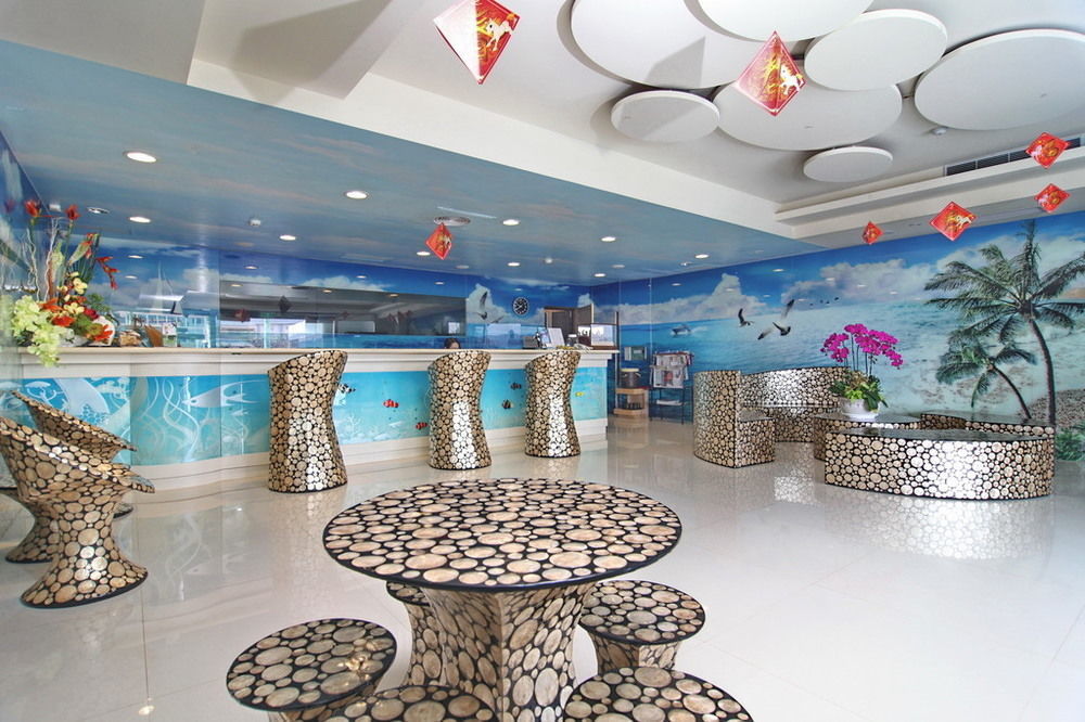 Clownfish Resort Kota Tua Kota Tua Hengchun Bagian luar foto